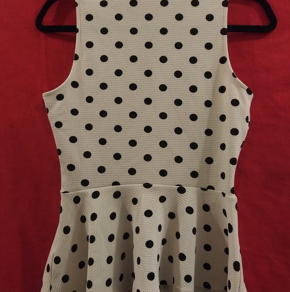 Womens Peplum Top - Picture 3 of 4